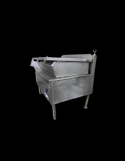 Used Cleveland Stainless Steel Braising Pan Gas Tilting Skillet SGL-40TR