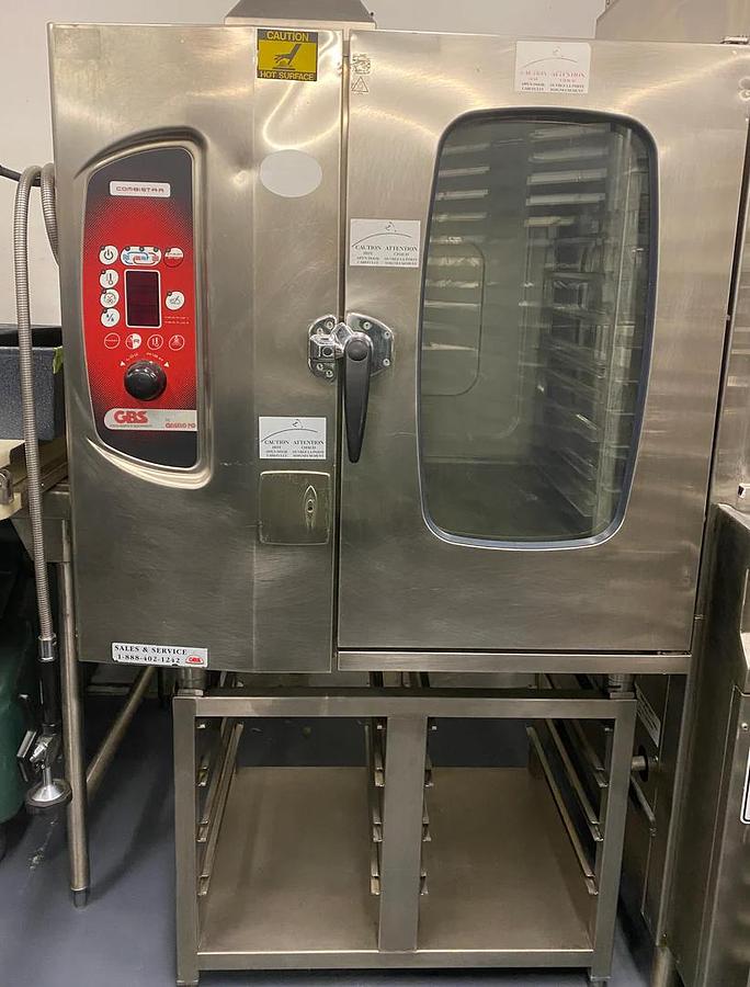 Used GBS Combistar by Angelo Po Combi Oven - GAS