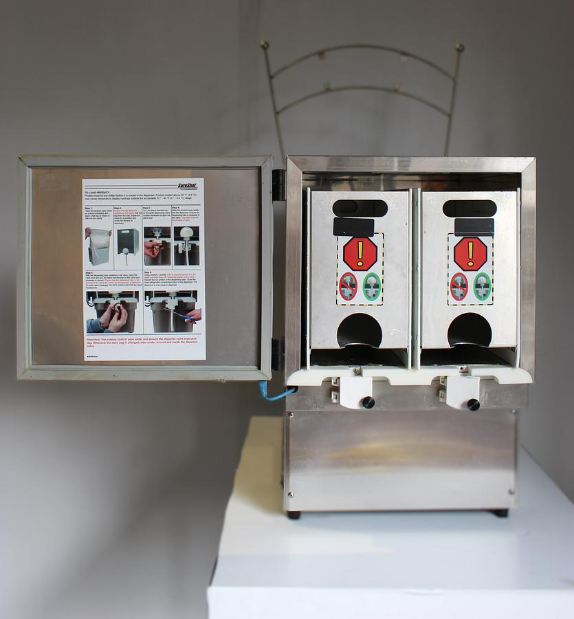 Used Sureshot AC30 Milk Liquid Dispenser-