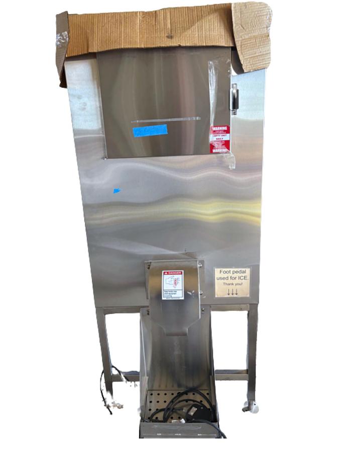 Used Kloppenberg DISP-500 Ice Dispenser Bagger