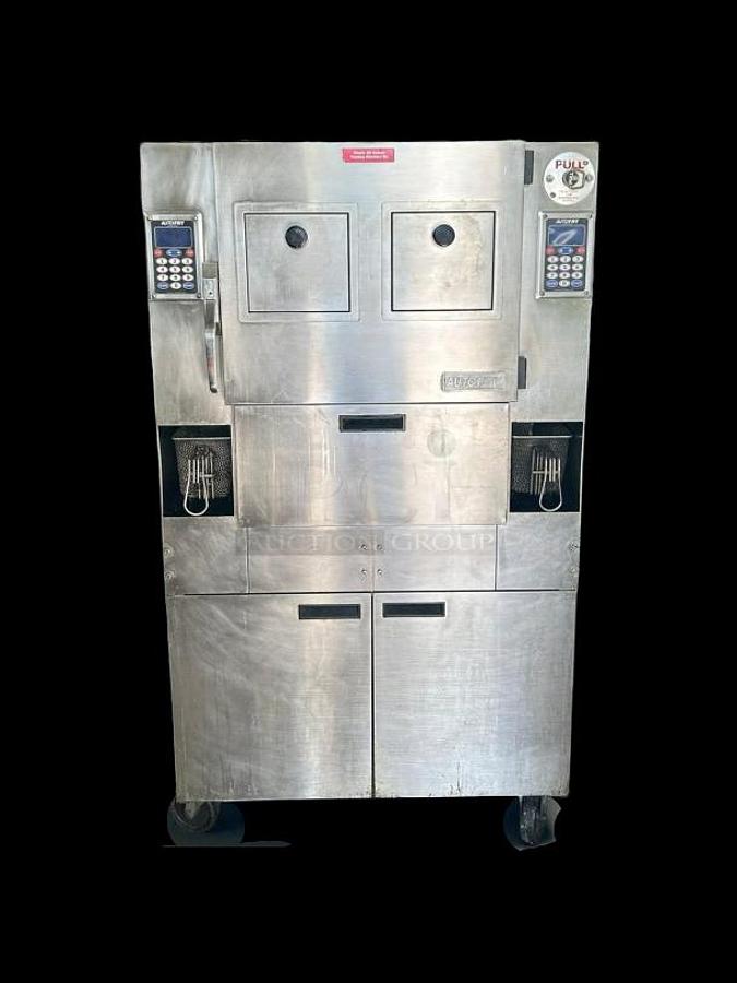 Used 2018 Autofry MTI-40E Double BasketVentless Fryer 