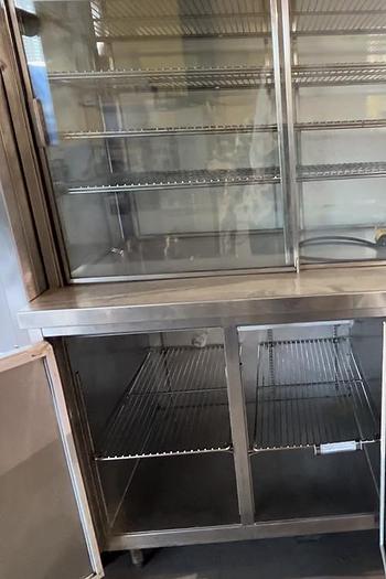 Used Quest S.S Refrigerator Unit Model OFDPT