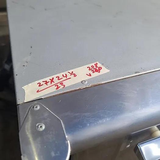 Used  Bakers Pride Pizza Oven -Electric