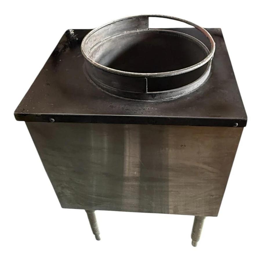 Used Royal Range RMJ-15 Propane Gas Mandarine Stock Pot Range