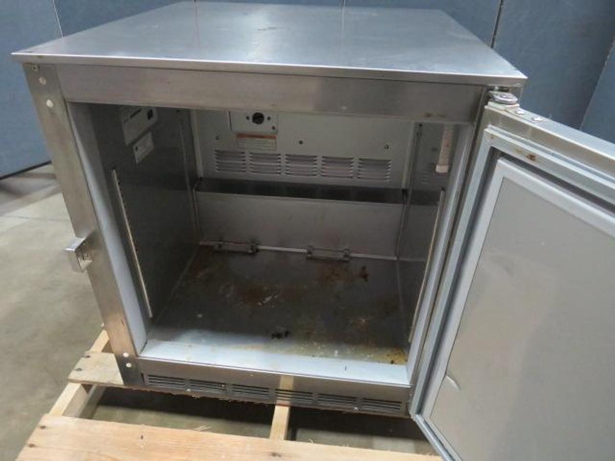Used Beverage Air Undercounter Refrigerator 24' wide