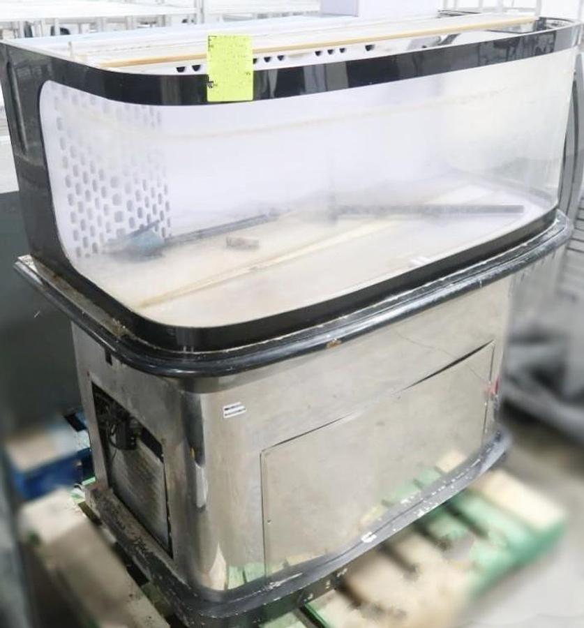 Used Stark lobster tank, on casters