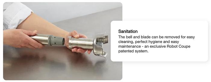 Robot Coupe - 23" Immersion Blender 300 Qt Capacity - MP600