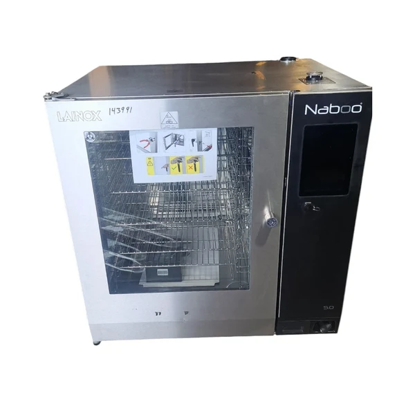 Used Lainox NAE102B 10 Pan Full Size Electric Combi Oven