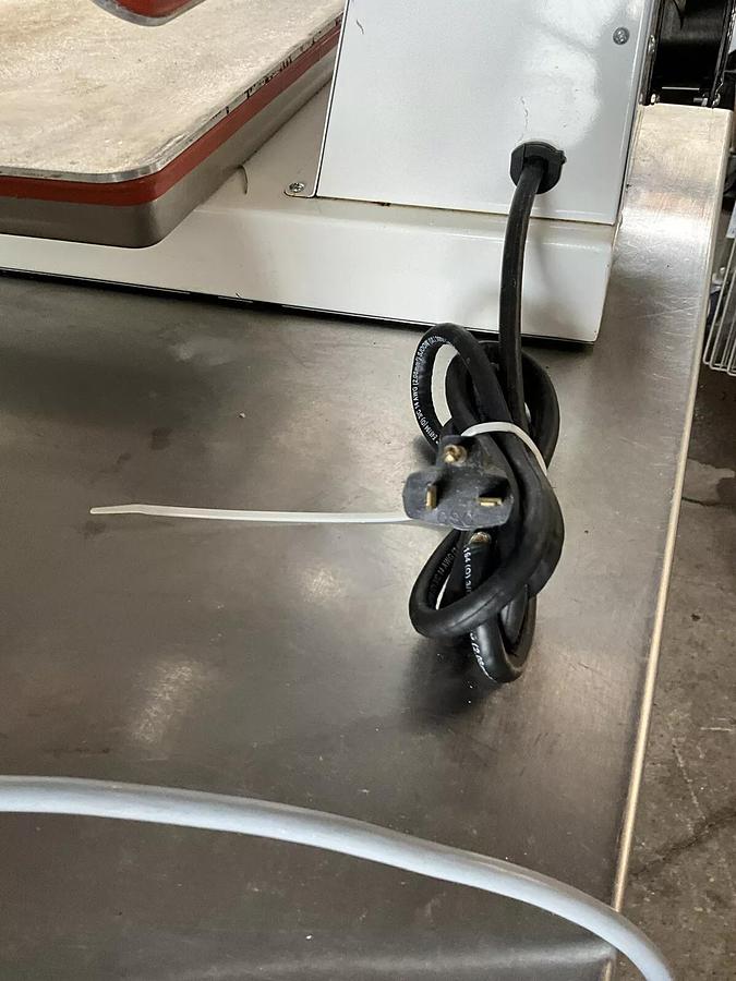 Used 2019 DoughXpress dough press TXM-20 Pizza tortilla press