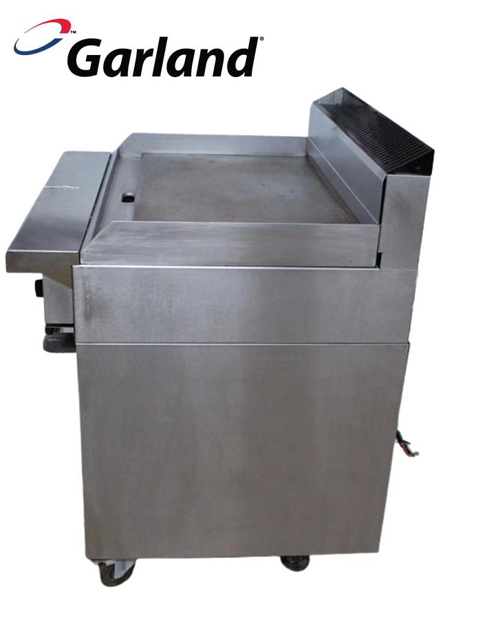 Used Garland S686-36 Sentry Electric 36" Flat Top Griddle Range w Oven