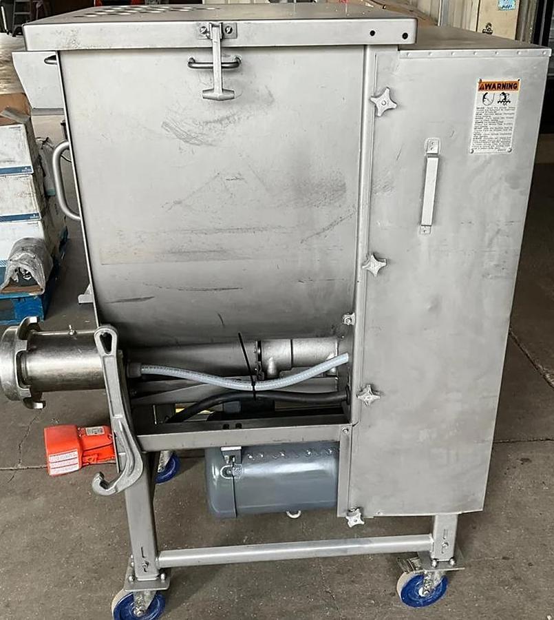 Used Biro commercial meat grinder mixer