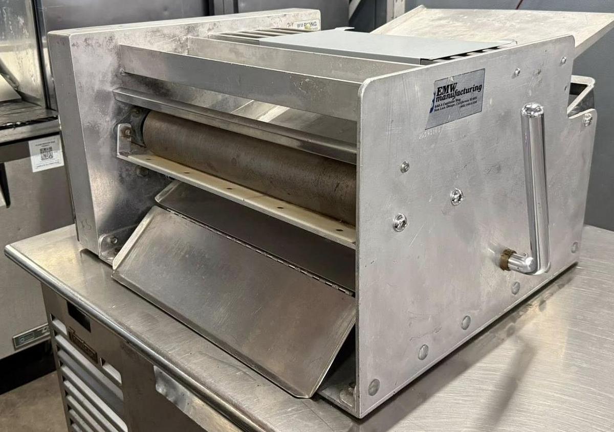 Used EMW Manufacturing 19” Dough Sheeter