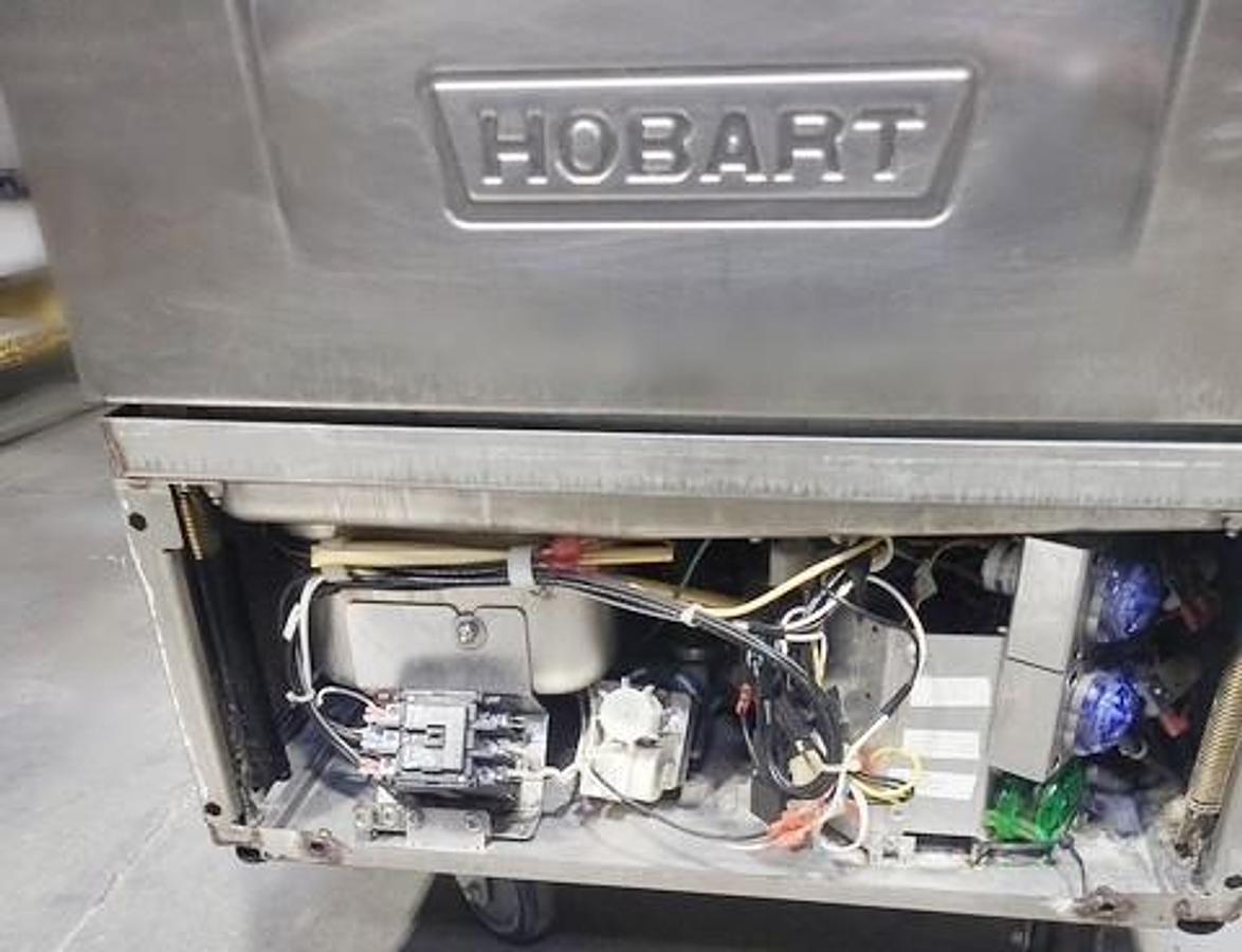 Refurbished Hobart undercounter high temp dishwasher 