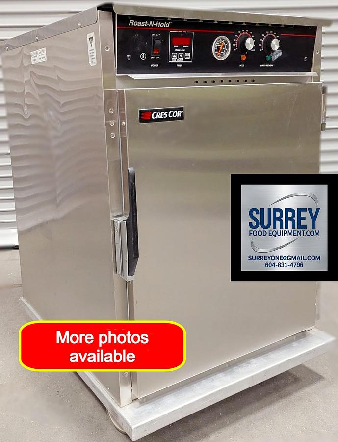 Used Cres Cor Roast-N-Hold Half Size Gentle Convection Oven