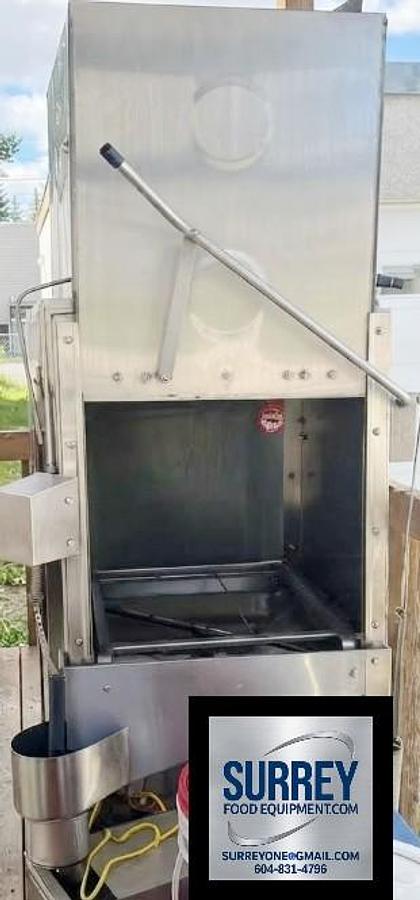 Used Low temp pass thru dishwasher