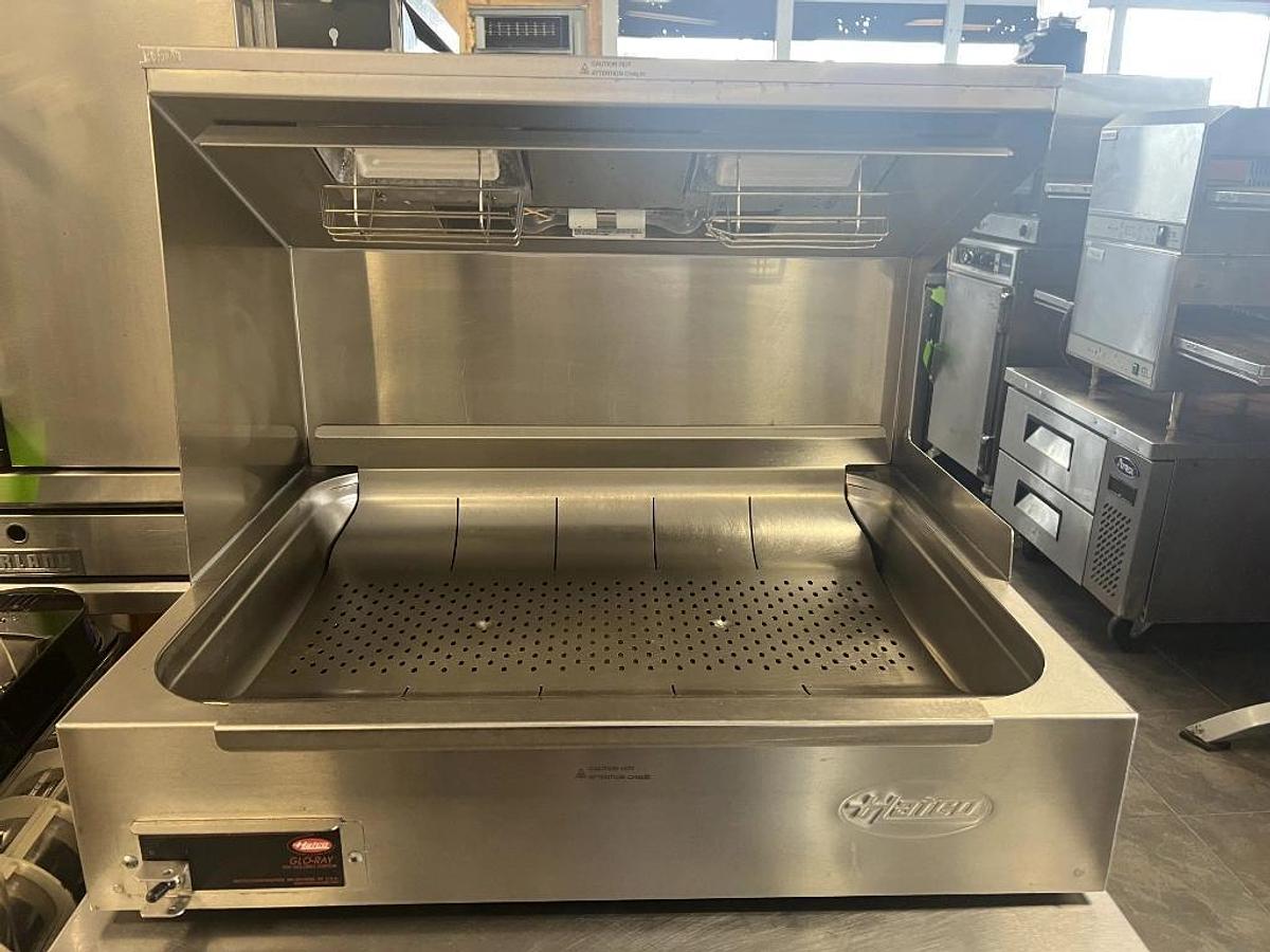 Used Hatco GRFHS-26 26 7/16" GloRay® Countertop Fry Holding Station -