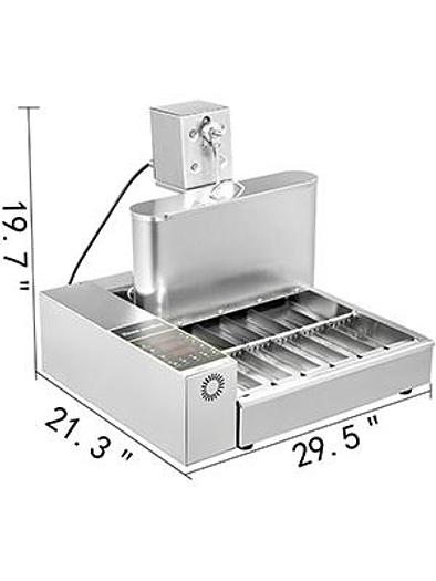Used 6 ROW MINI DONUT MACHINE