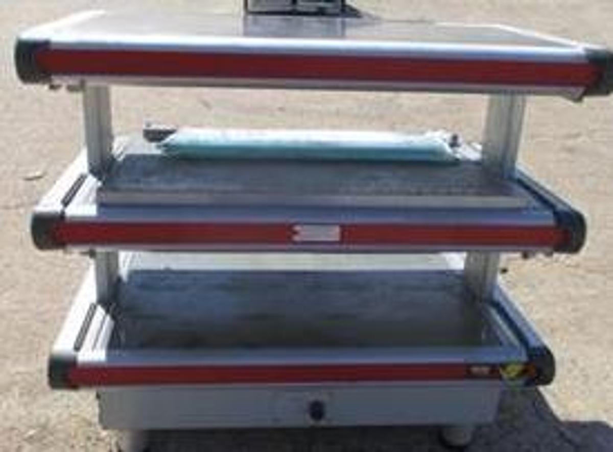 Used Hatco display warmer - 3 available