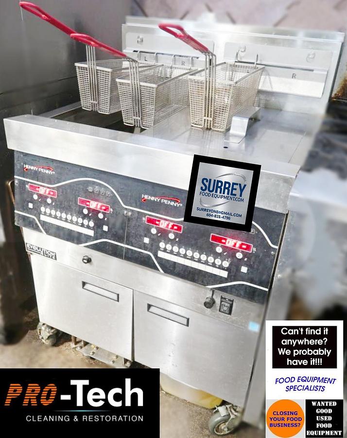 Used Henny Penny Evolution Elite Open Fryer - Natural Gas