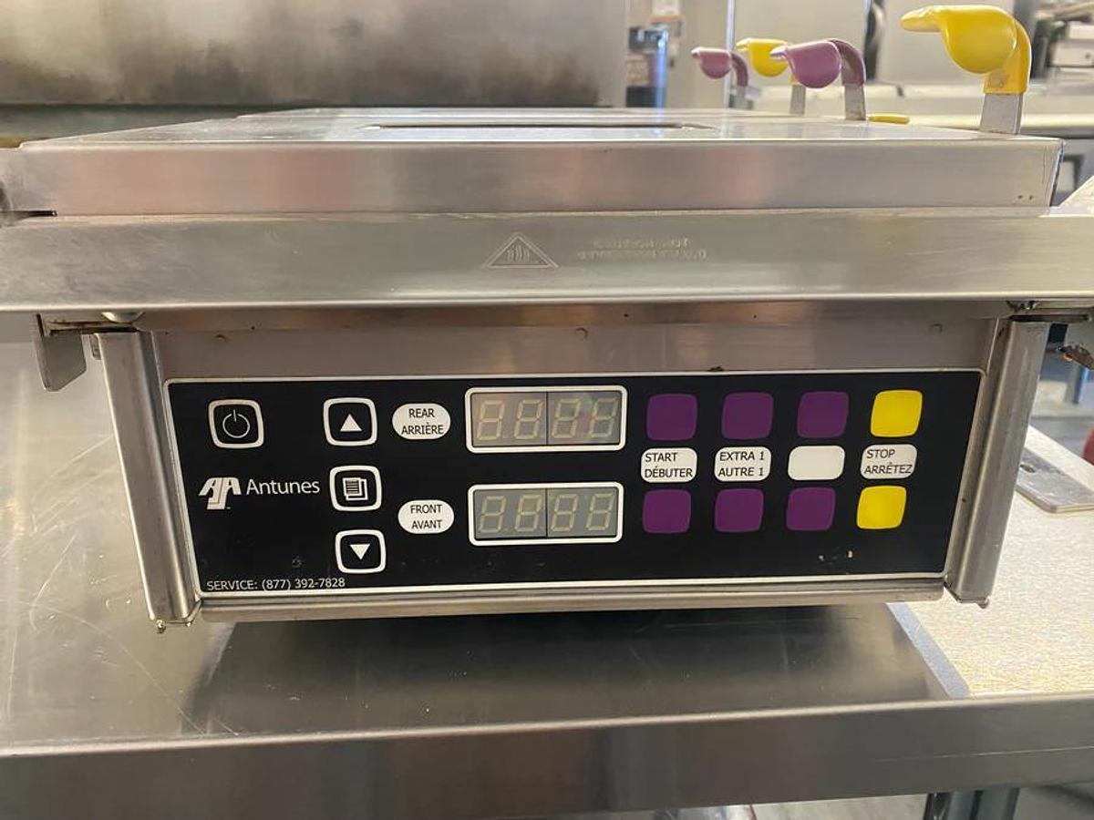 Used Antunes Egg Station with Dual Zone ESDZ-1200