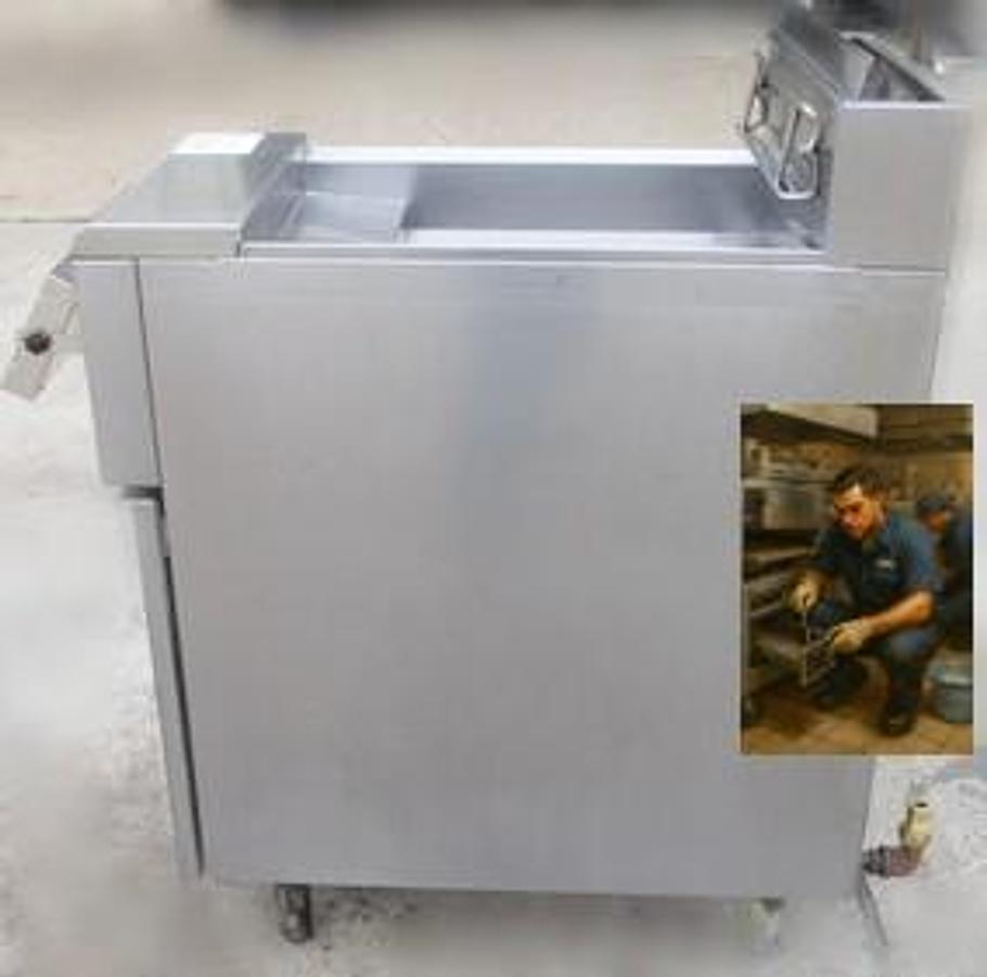 Used Frymaster gas deep fryers - 2 available 