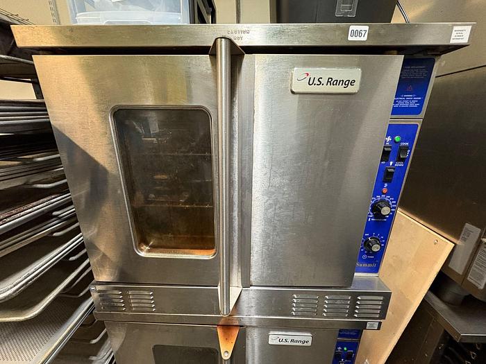 Refurbished  Garland SUME 100 US Range double deck electric convection Ovens