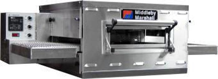 Refurbished Middleby Marshal Electric double stacked conveyor pizza ovens - SEE VIDEO
