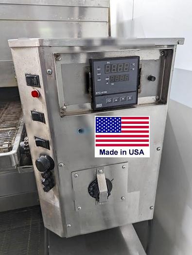 Used Lincoln Impinger 1450 pizza ovens