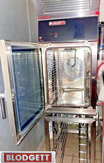 Blodgett BLCT-10E-H Ventless Countertop Combi-Oven, Boilerless-8 cooking modes
