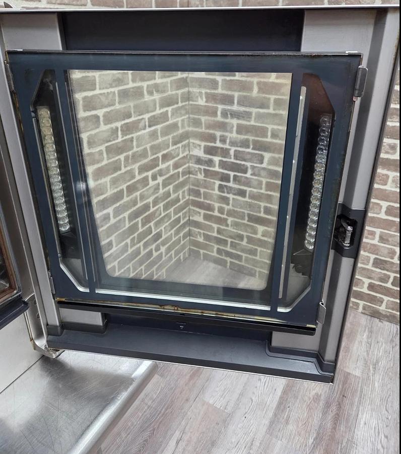 Used RATIONAL iCombi Pro XS Half Size Electric Oven w/ Vent Hood SCC SX 6 2/3 E