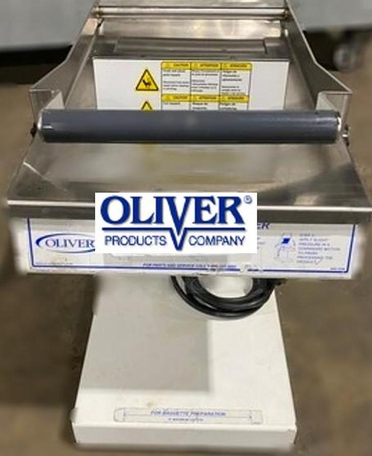 Used Oliver Bagel Slicer - Model 738 