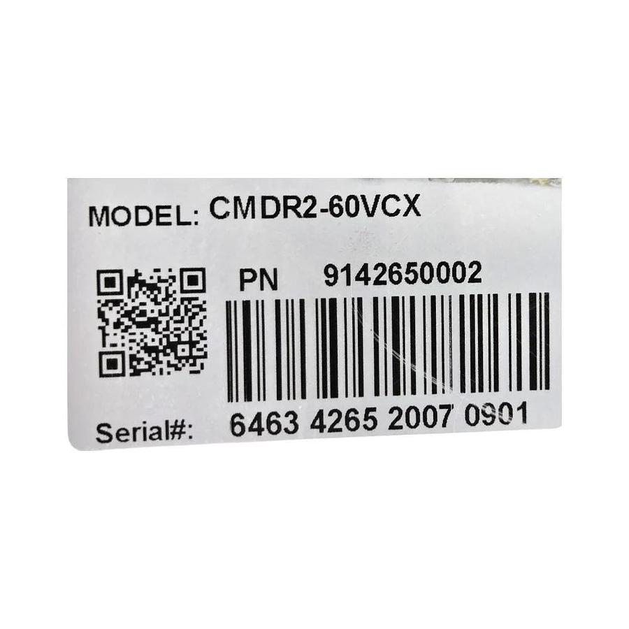 Used EFI CMDR2-60VCX Mega Top Refrigerator - 2 Door - Cosmetic Damage