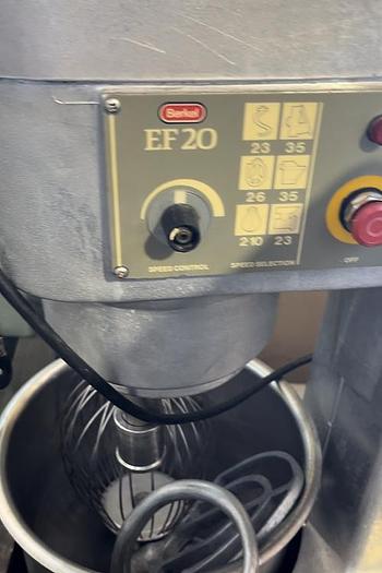 Refurbished Berkel dough mixer 20qt