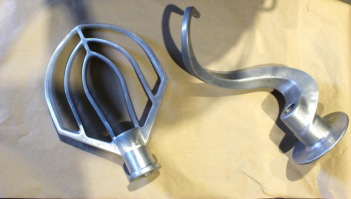Used 60 Quart Dough Mixer with guard - RARE USED ITEM