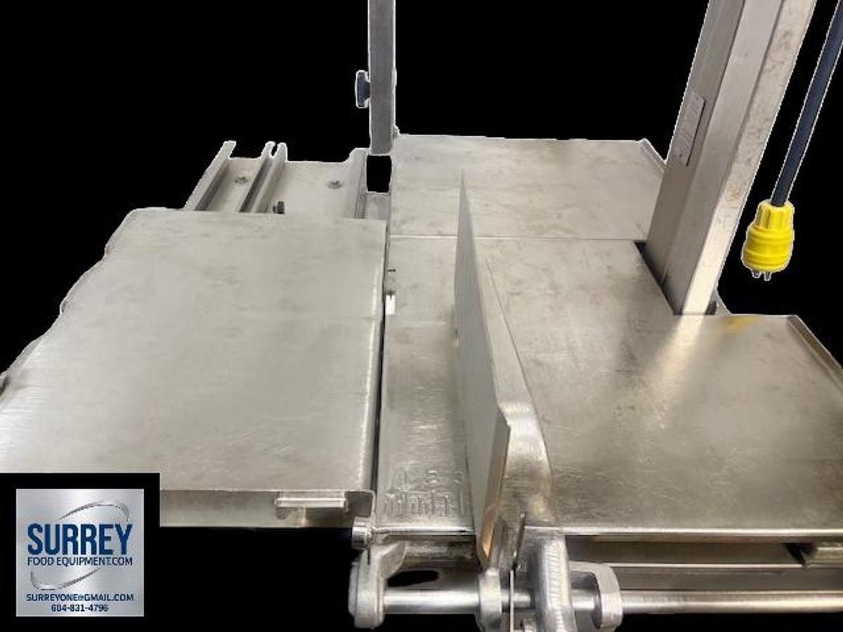 Used Hobart Meat Saw Model 6801-221P - 2023 MODEL
