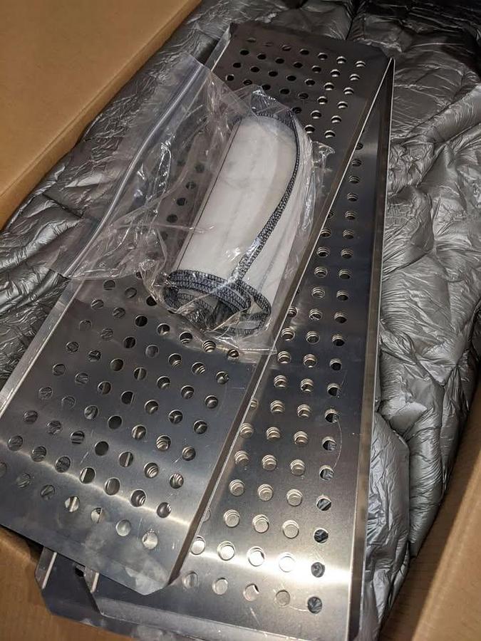 BELSHAW DONUT FEED TABLE - NEW - NEVER USED