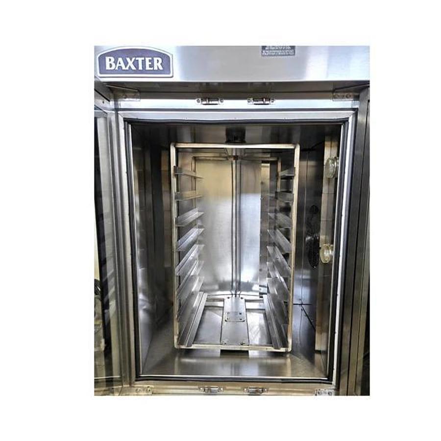 Used Baxter OV310G 48 inches Natural Gas Mini Rotating Rack Convection Oven
