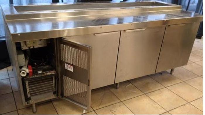 Used Randell Pizza Prep Table - save over $10,000 vs new
