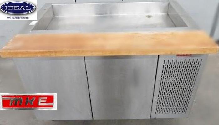 Used 48"MKE Refrigerated prep salad bar
