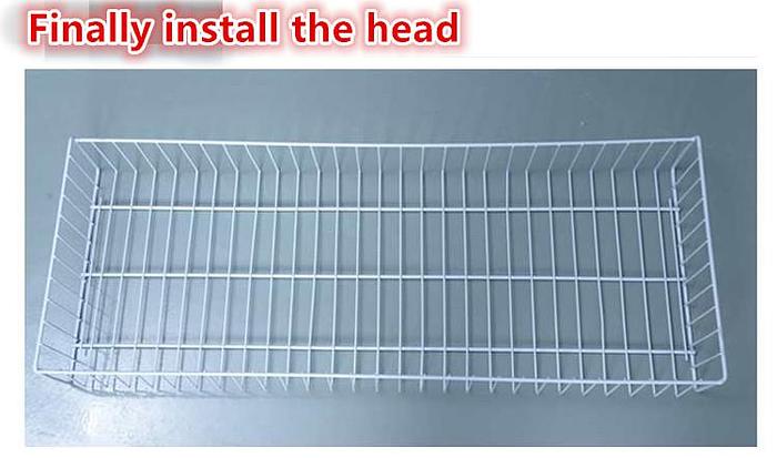 5 layer Grid Shelf Shelves Retail Display 20*19*55