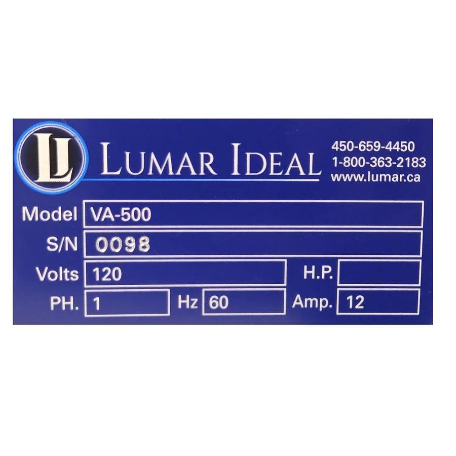 Used Lumar Ideal VA-500 Vacuum Packaging Machine -warranty