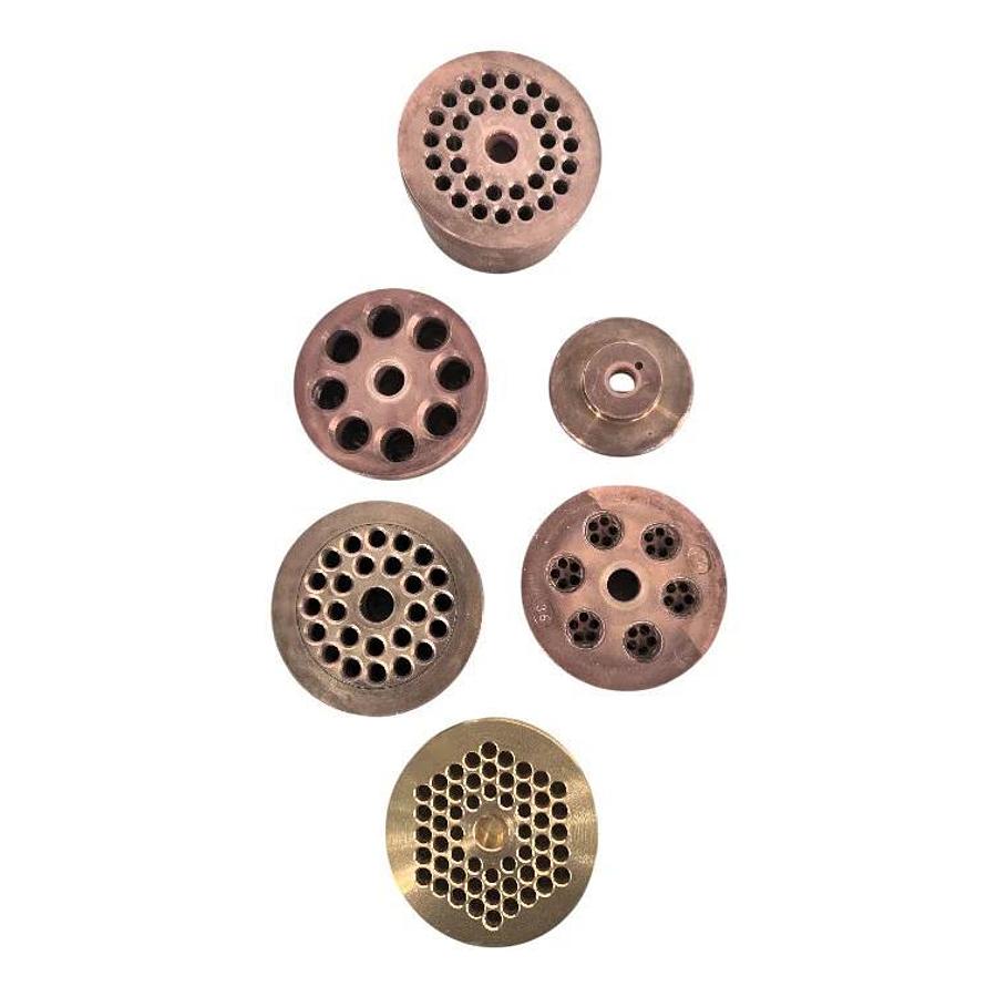 Used Italiana FoodTech IPE30 Pasta Extruder with Trays