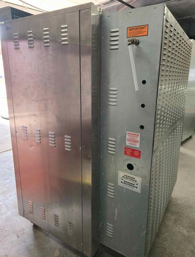 Used DOYON MODEL JA20 DOUBLE CONVECTION OVEN - PRODUCTION UNIT