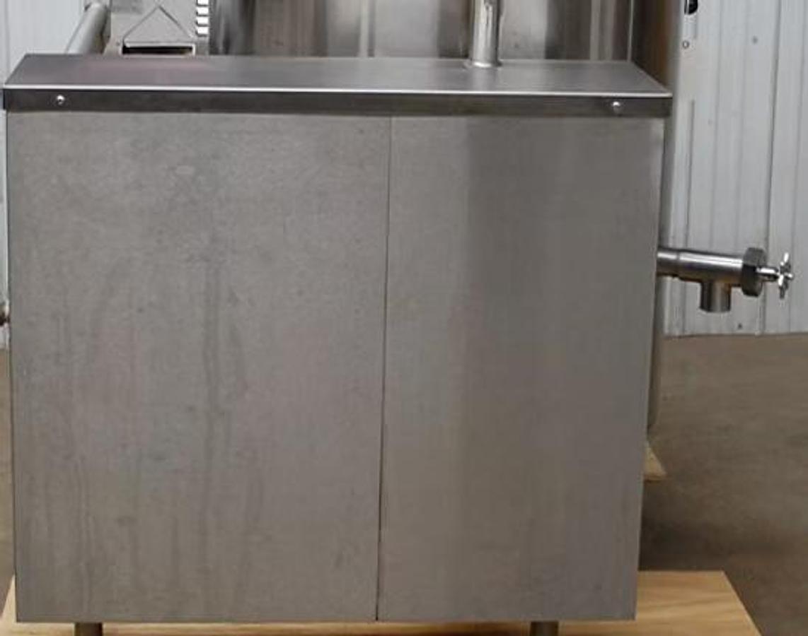 Used Market Forge FT-40GL Natural Gas 40 Gallon Steam Jacketed Tilt Soup Ket