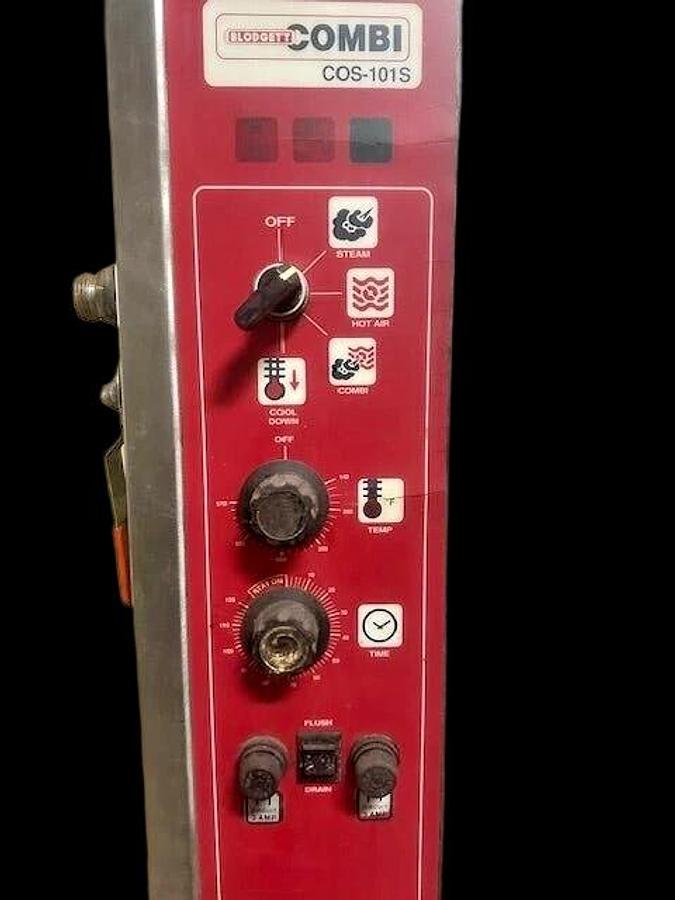 Used BLODGETT COS101S" SS ELECTRIC STEAM/HOT AIR COOL DOWN COMBINATION STEAMER OVEN