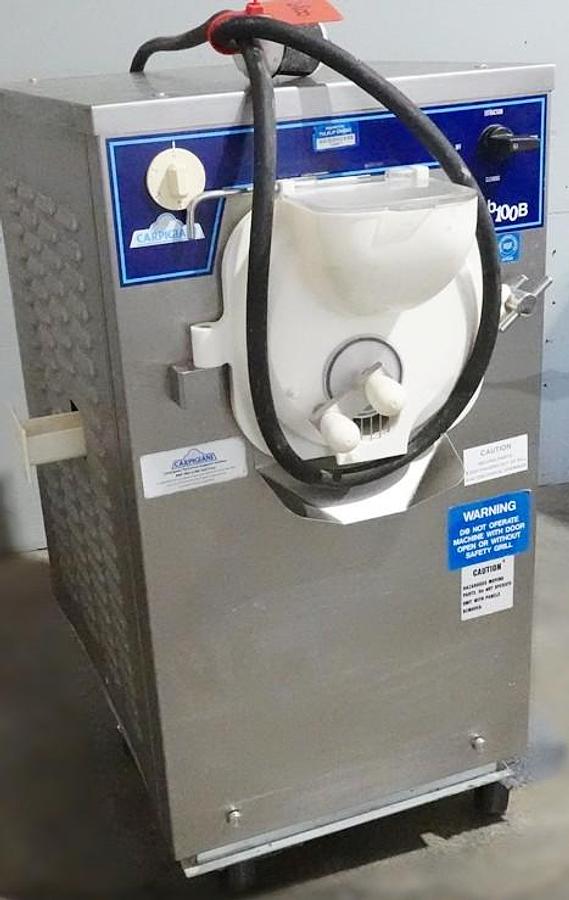 Used CARPIGIANI LB 100/B COUNTER TOP ICE CREAM MACHINE