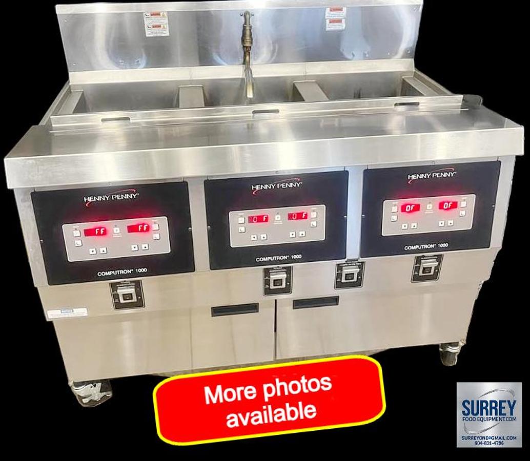 Used Henny Penny OFG 323 -DEEP FRYERS