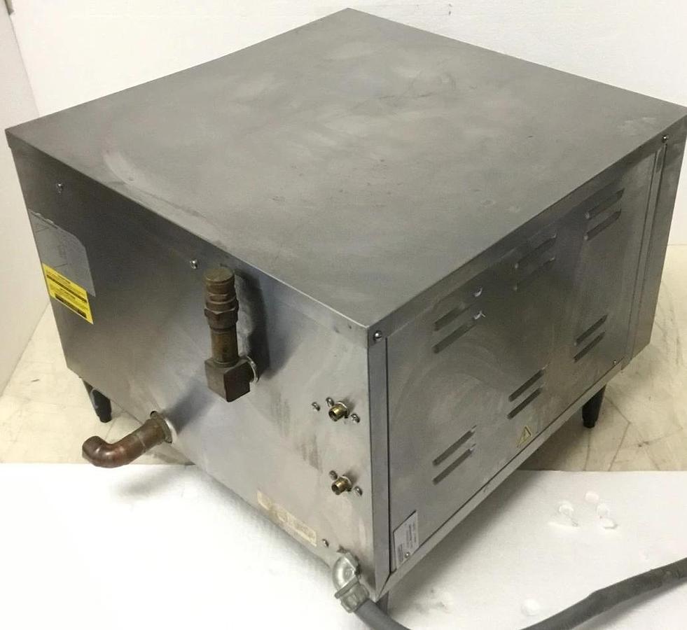 Used Cleveland Pronto CA1E Steam Oven 14"L x 21"W x 10"H w/2x Separation Rack