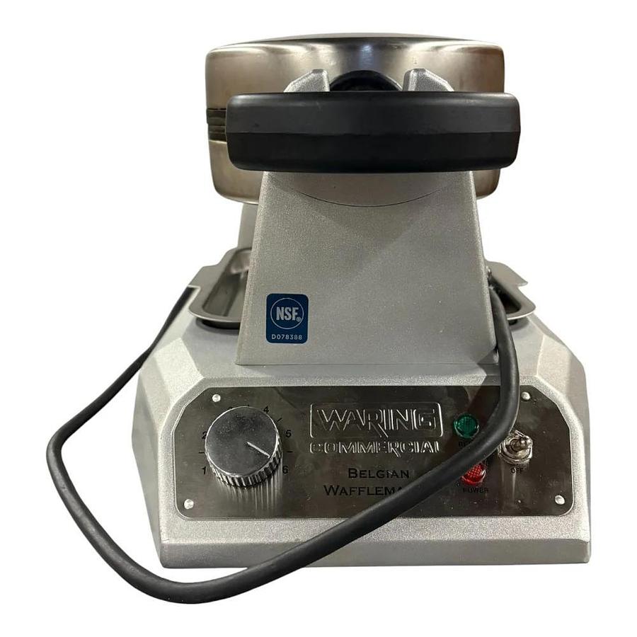 Used Waring WW180X Belgian Waffle Maker -WARRANTY