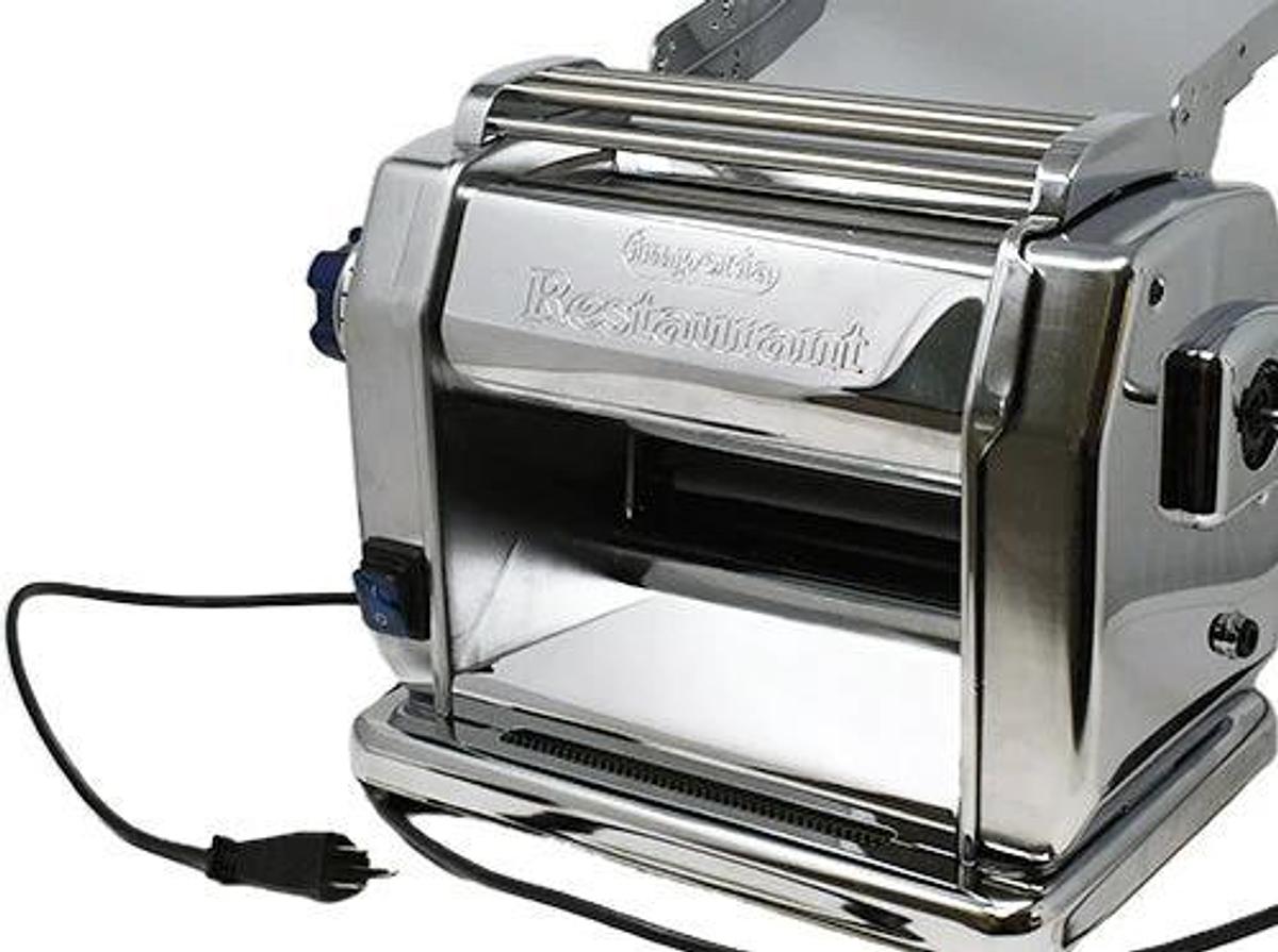 Used IMPERIAL PASTA MACHINE SHEETER - GREAT FOR SAMOSAS - SEE VIDEO